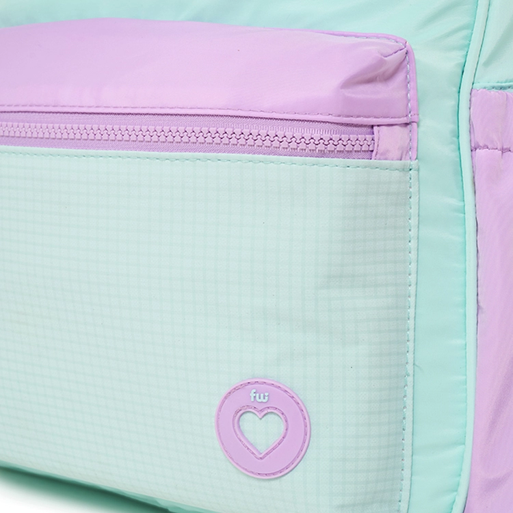 Mochila Escolar FW 2026 Girly 18" Verde Art.202215